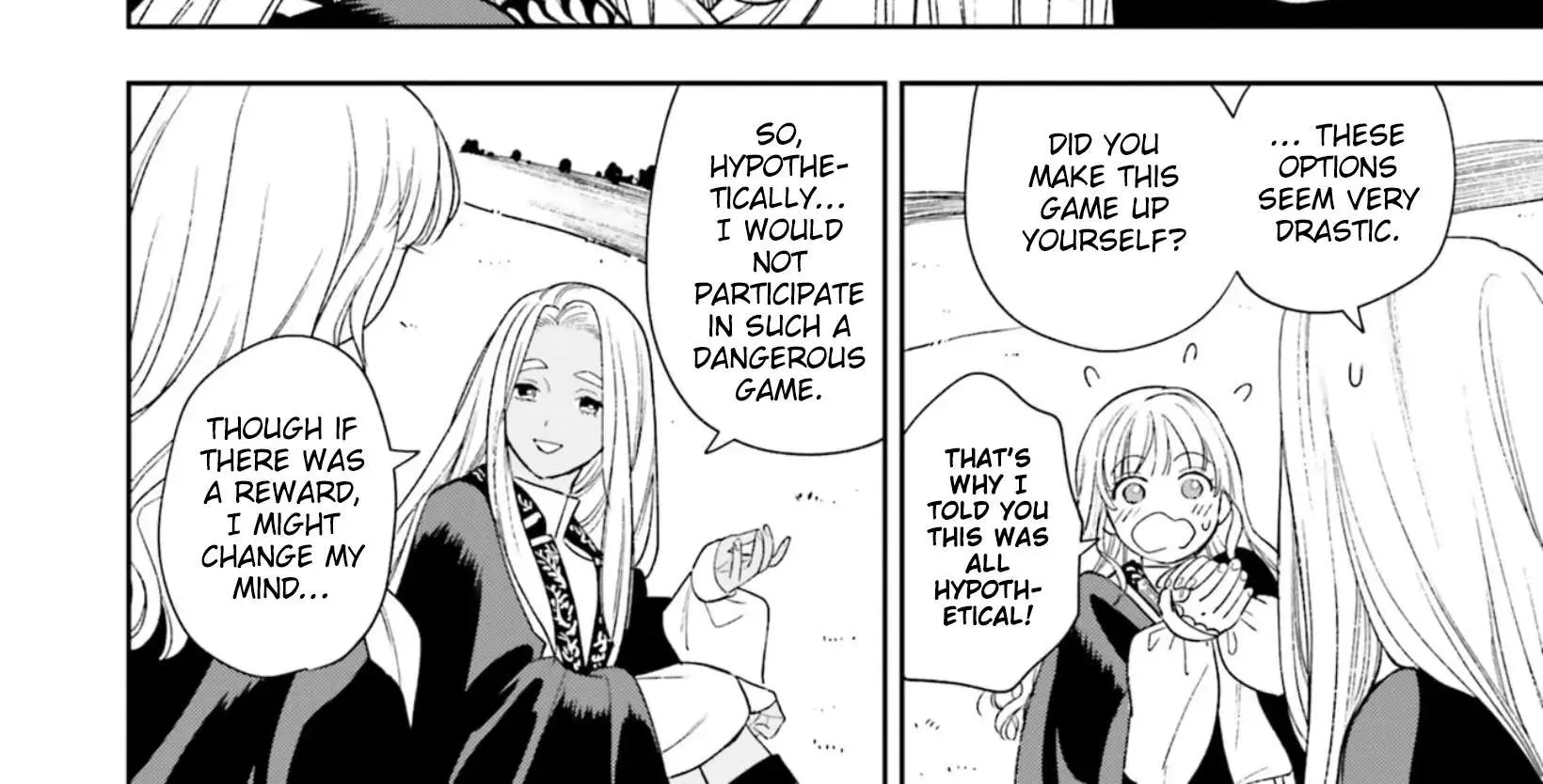 Shi ni Modori no Mahou Gakkou Seikatsu wo, Moto Koibito to Prologue Kara Chapter 6 page 22 - 