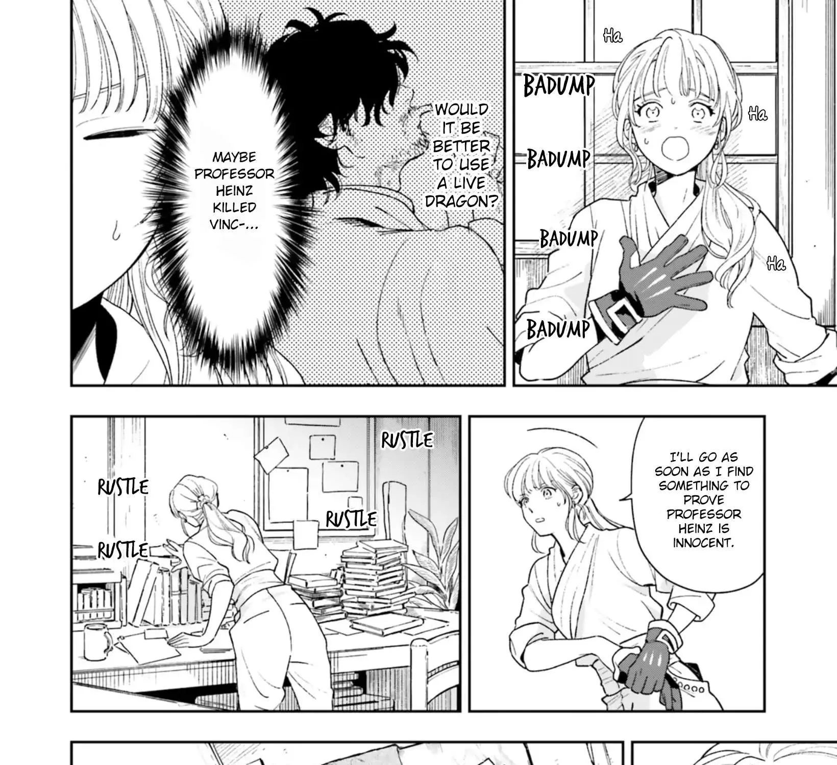 Shi ni Modori no Mahou Gakkou Seikatsu wo, Moto Koibito to Prologue Kara Chapter 6 page 5 - 
