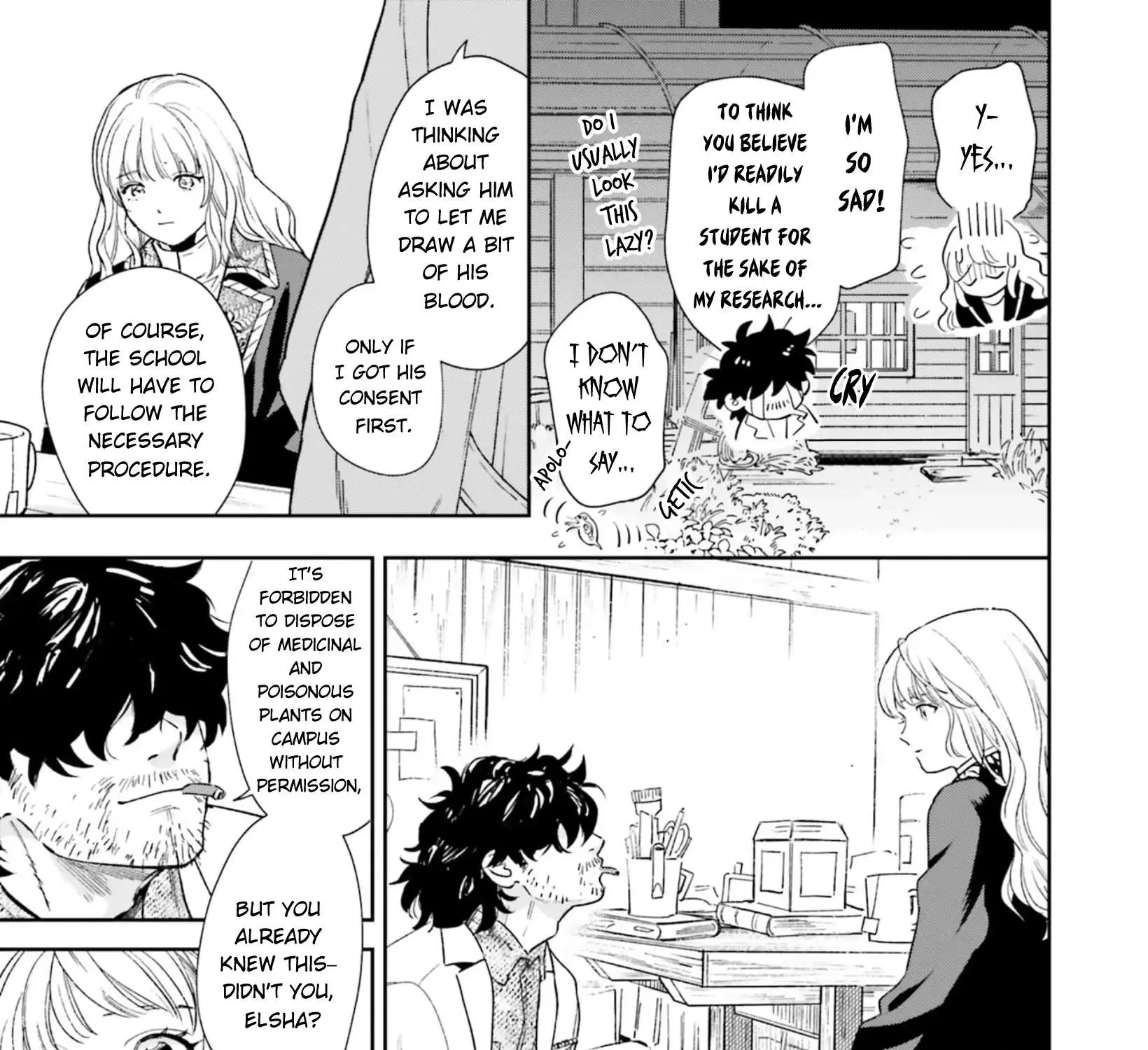 Shi ni Modori no Mahou Gakkou Seikatsu wo, Moto Koibito to Prologue Kara Chapter 6 page 51 - 