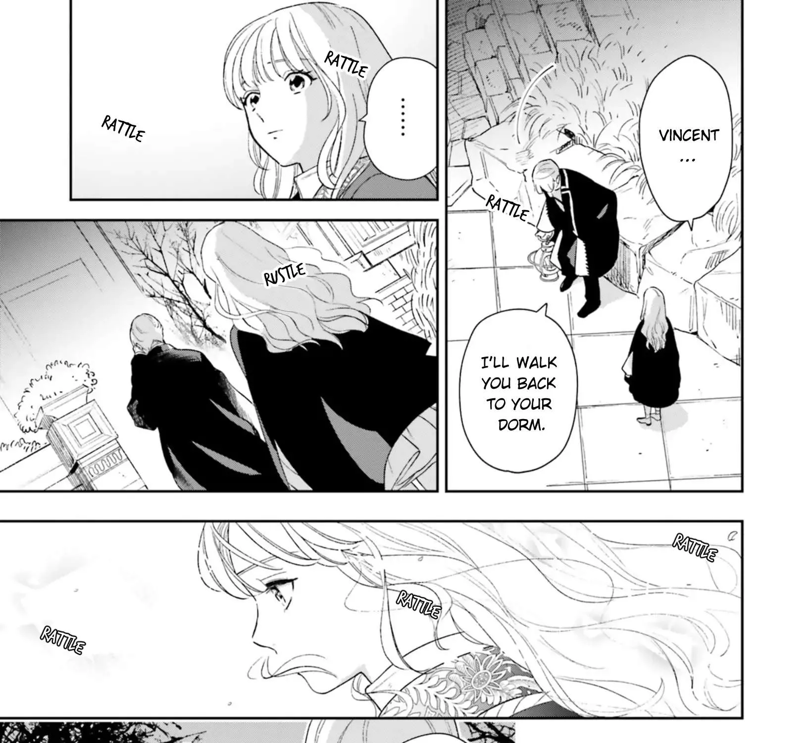 Shi ni Modori no Mahou Gakkou Seikatsu wo, Moto Koibito to Prologue Kara Chapter 6 page 55 - 