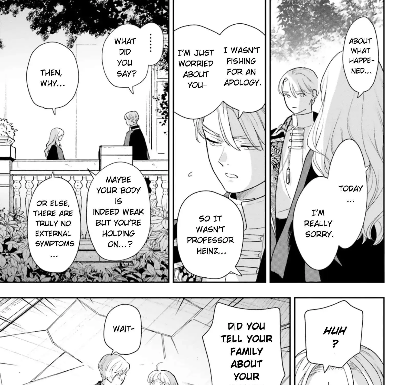 Shi ni Modori no Mahou Gakkou Seikatsu wo, Moto Koibito to Prologue Kara Chapter 6 page 59 - 