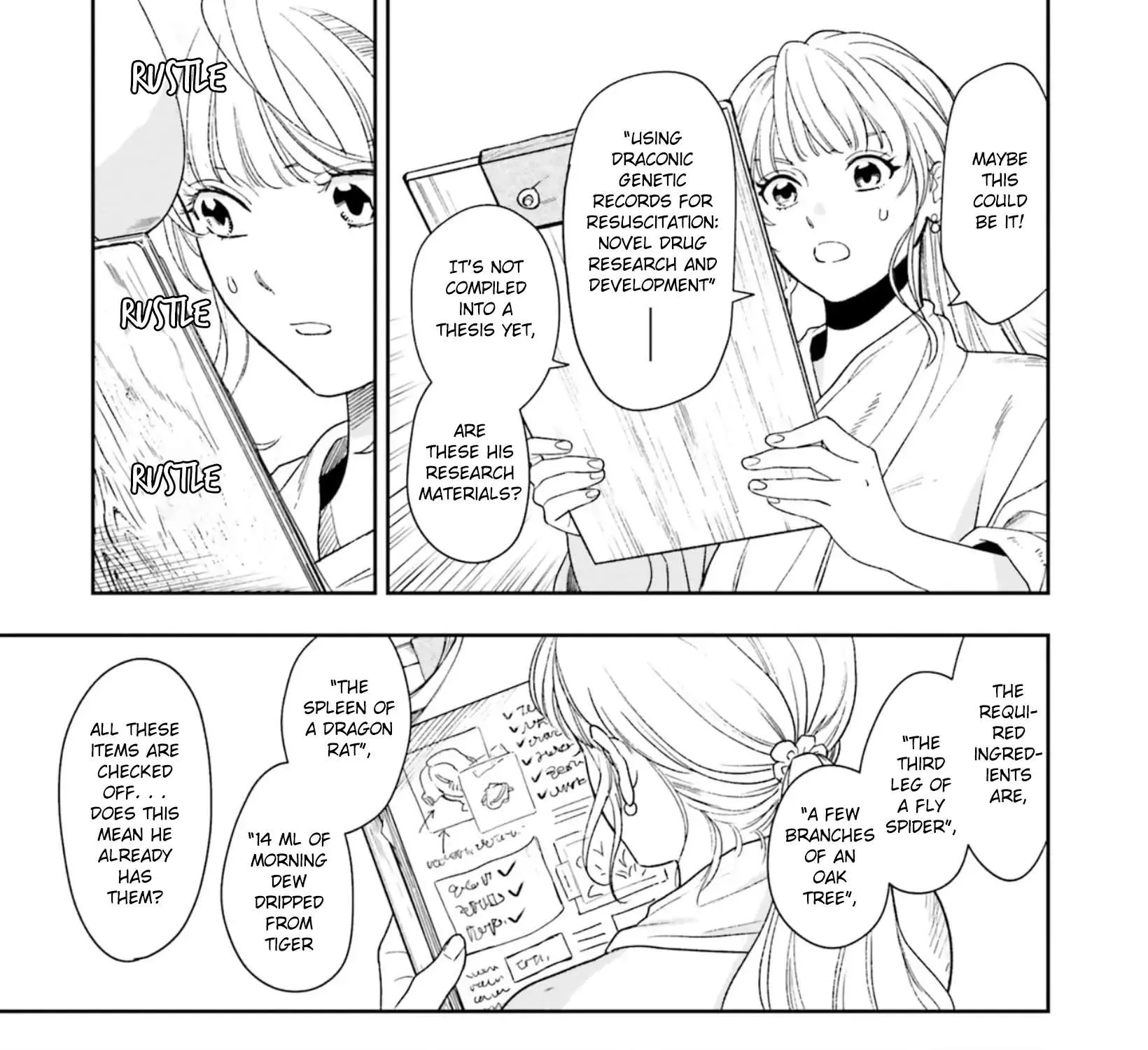 Shi ni Modori no Mahou Gakkou Seikatsu wo, Moto Koibito to Prologue Kara Chapter 6 page 7 - 