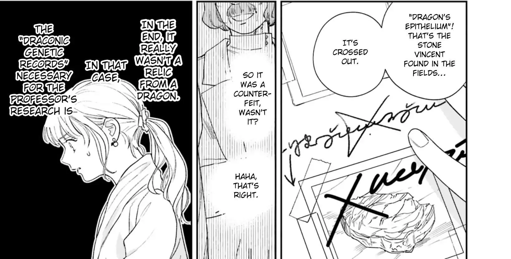 Shi ni Modori no Mahou Gakkou Seikatsu wo, Moto Koibito to Prologue Kara Chapter 6 page 8 - 