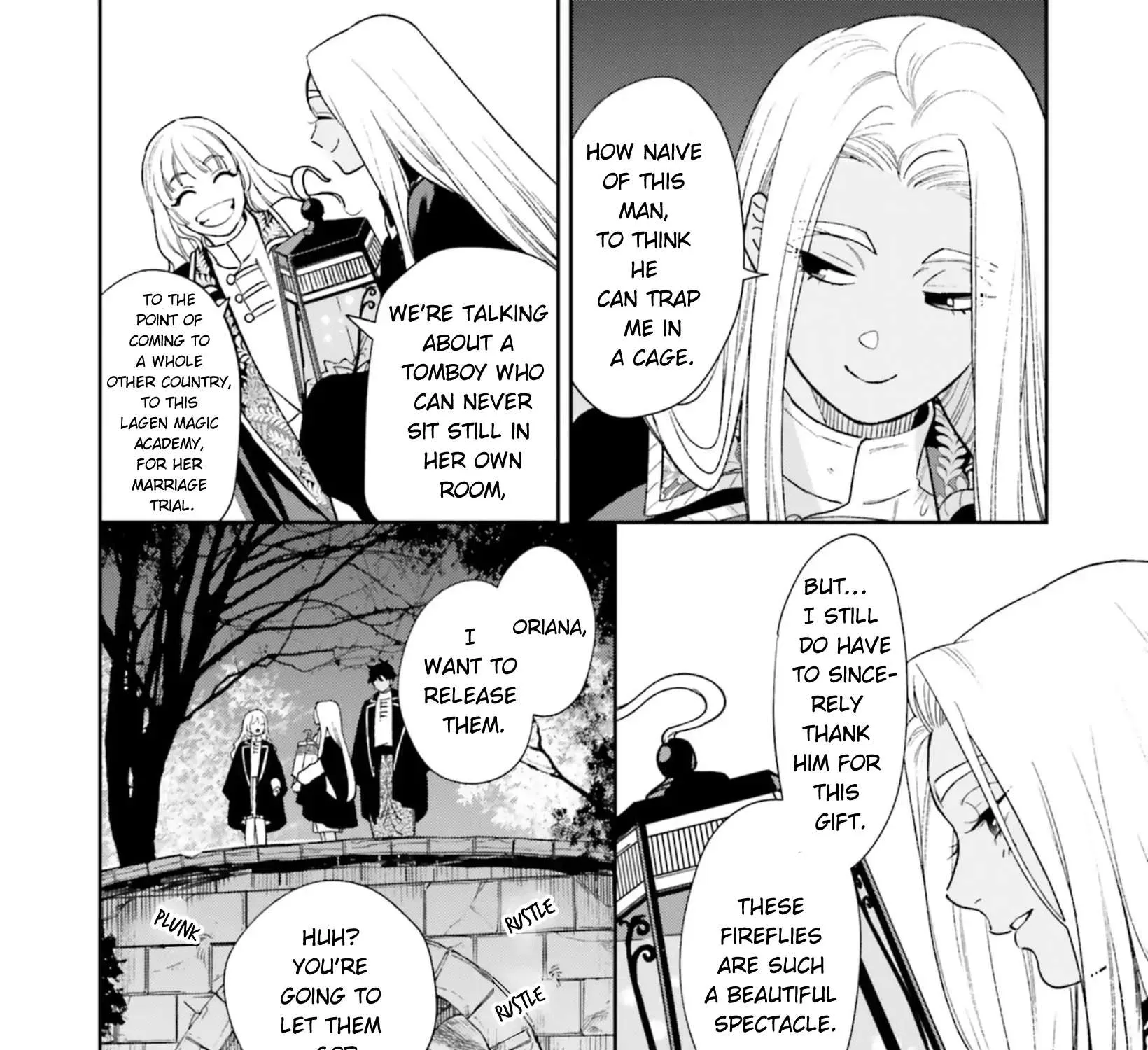 Shi ni Modori no Mahou Gakkou Seikatsu wo, Moto Koibito to Prologue Kara Chapter 7 page 57 - 