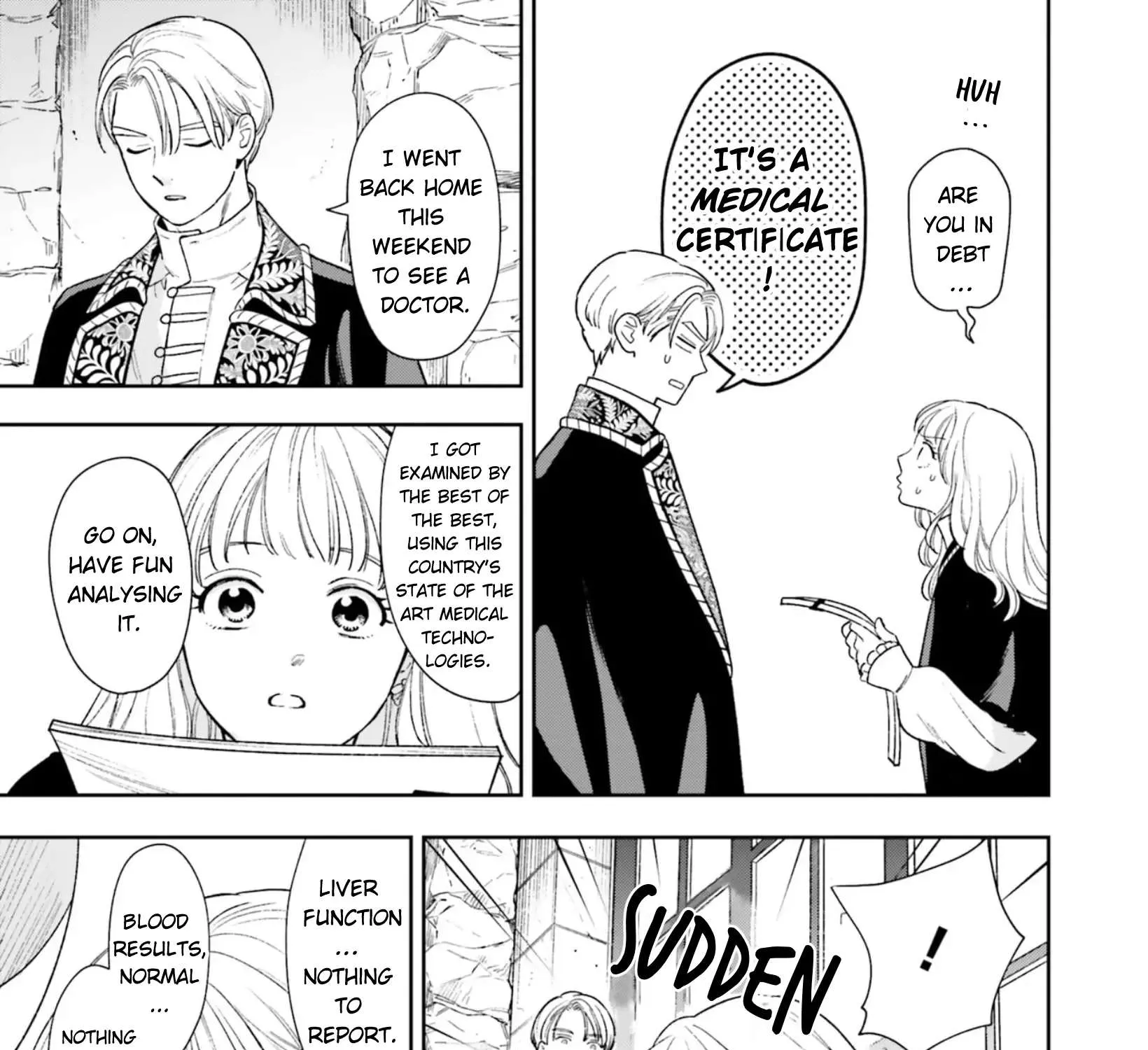 Shi ni Modori no Mahou Gakkou Seikatsu wo, Moto Koibito to Prologue Kara Chapter 8 page 22 - 
