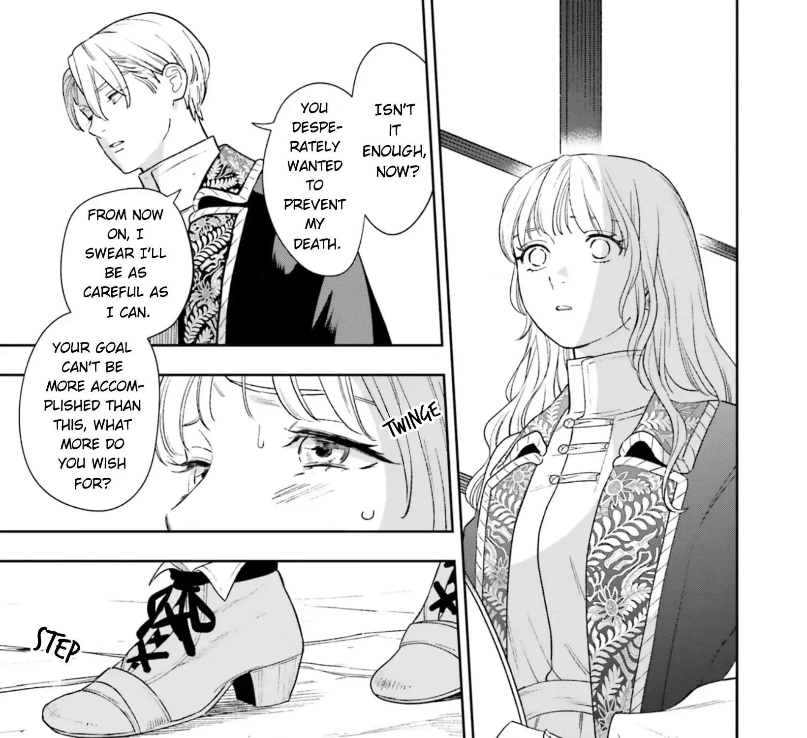Shi ni Modori no Mahou Gakkou Seikatsu wo, Moto Koibito to Prologue Kara Chapter 8 page 34 - 