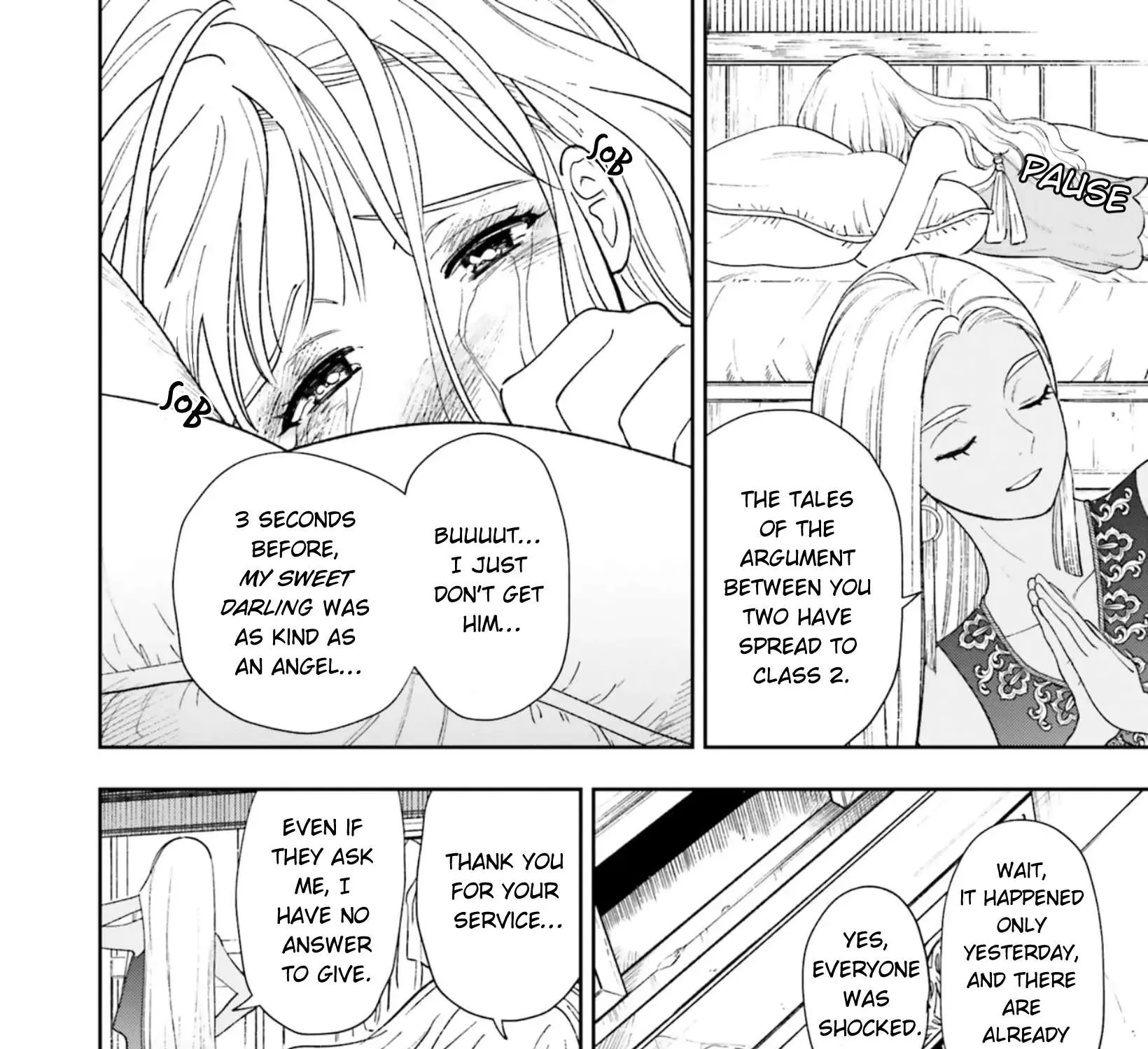 Shi ni Modori no Mahou Gakkou Seikatsu wo, Moto Koibito to Prologue Kara Chapter 8 page 48 - 