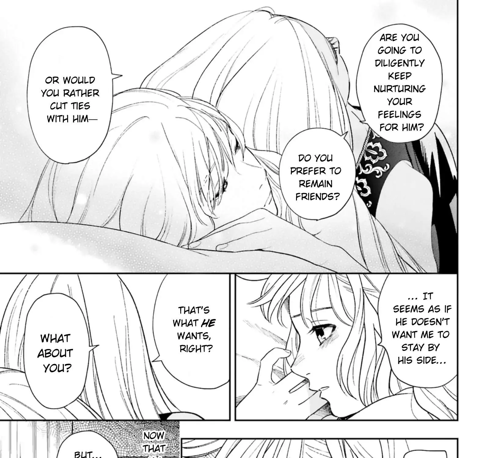 Shi ni Modori no Mahou Gakkou Seikatsu wo, Moto Koibito to Prologue Kara Chapter 8 page 54 - 