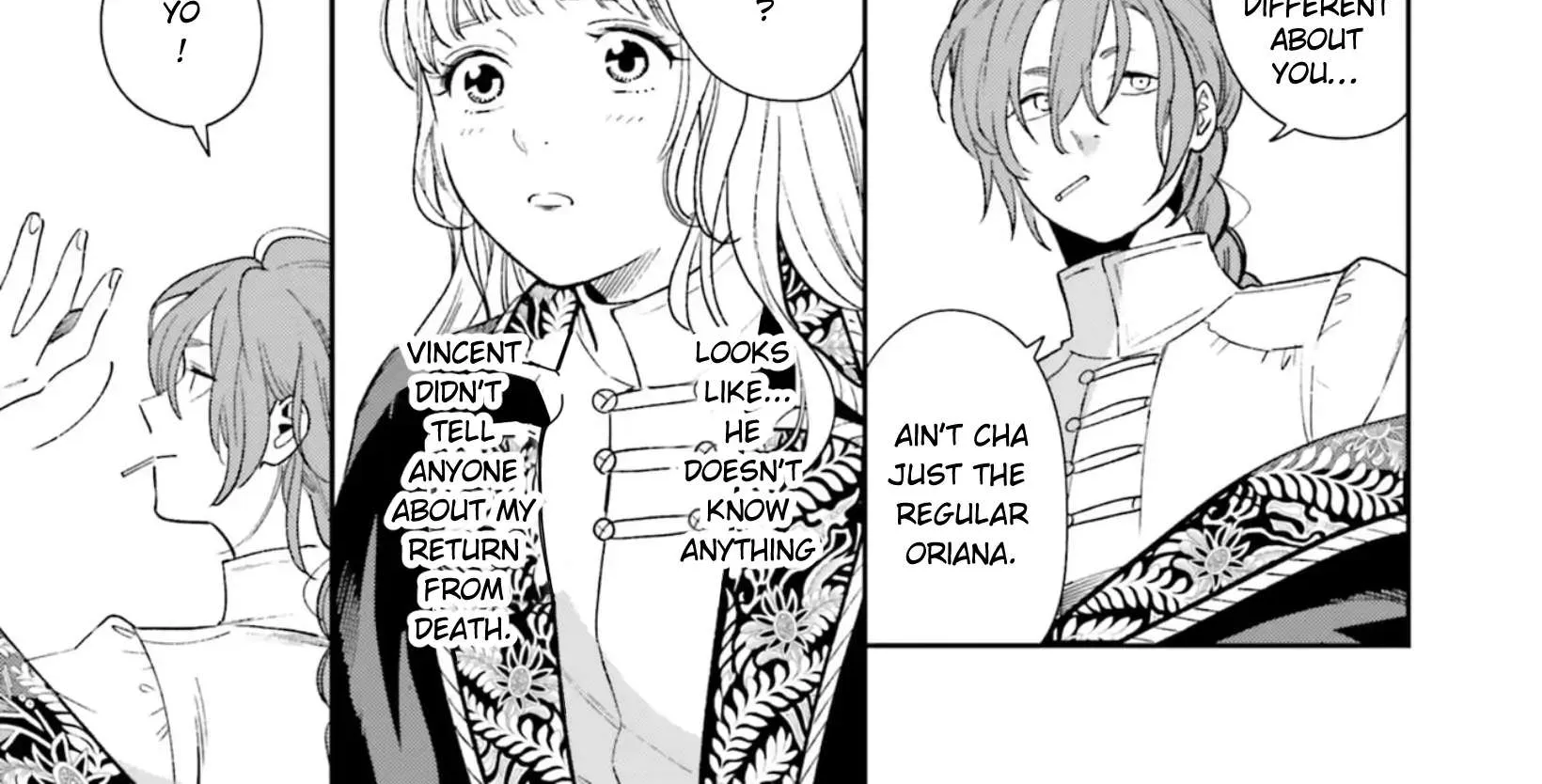 Shi ni Modori no Mahou Gakkou Seikatsu wo, Moto Koibito to Prologue Kara Chapter 8 page 7 - 