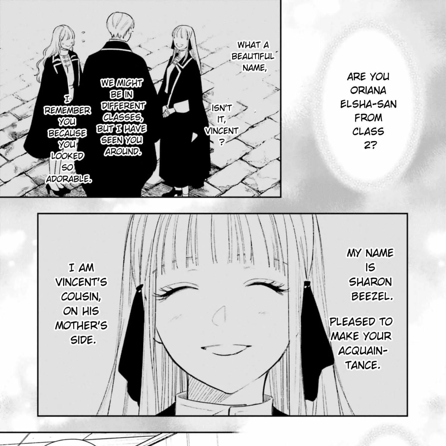 Shi ni Modori no Mahou Gakkou Seikatsu wo, Moto Koibito to Prologue Kara Chapter 9 page 11 - 