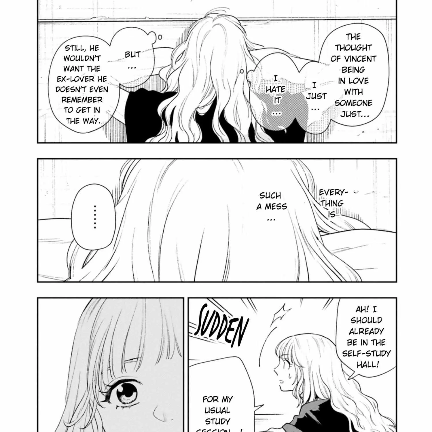Shi ni Modori no Mahou Gakkou Seikatsu wo, Moto Koibito to Prologue Kara Chapter 9 page 17 - 