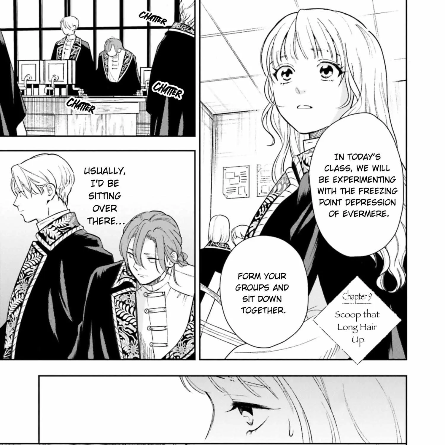Shi ni Modori no Mahou Gakkou Seikatsu wo, Moto Koibito to Prologue Kara Chapter 9 page 3 - 