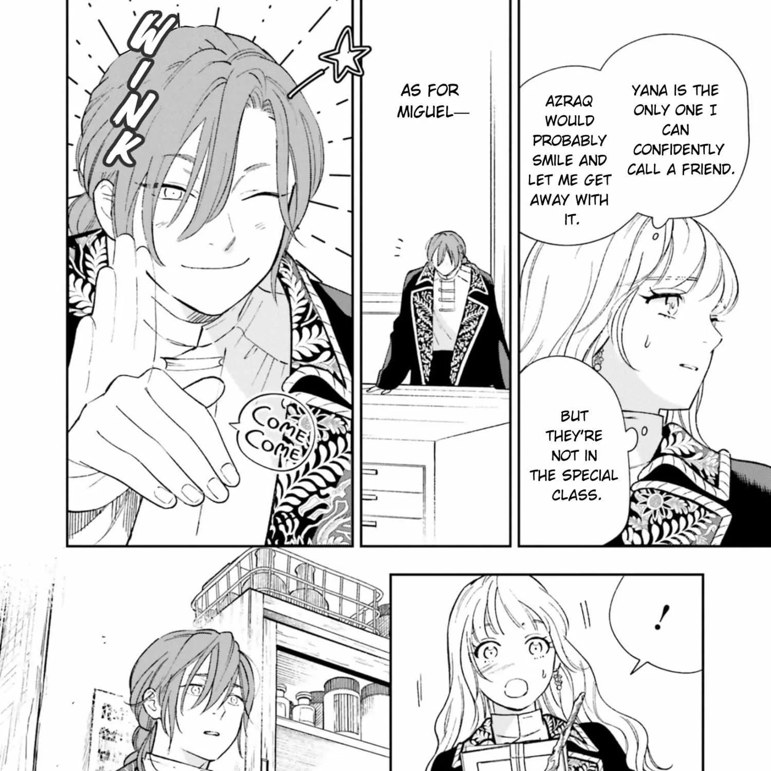 Shi ni Modori no Mahou Gakkou Seikatsu wo, Moto Koibito to Prologue Kara Chapter 9 page 5 - 