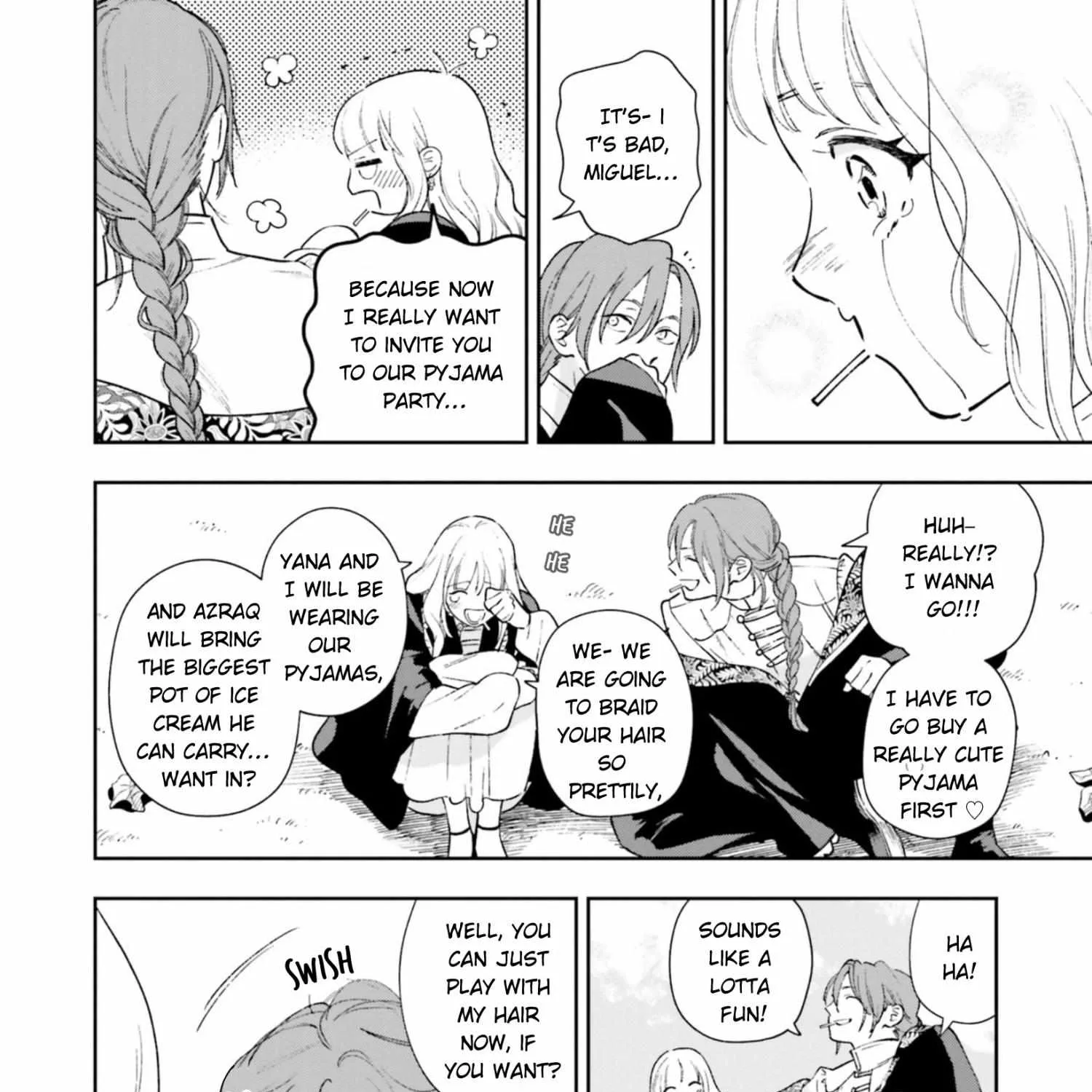 Shi ni Modori no Mahou Gakkou Seikatsu wo, Moto Koibito to Prologue Kara Chapter 9 page 45 - 