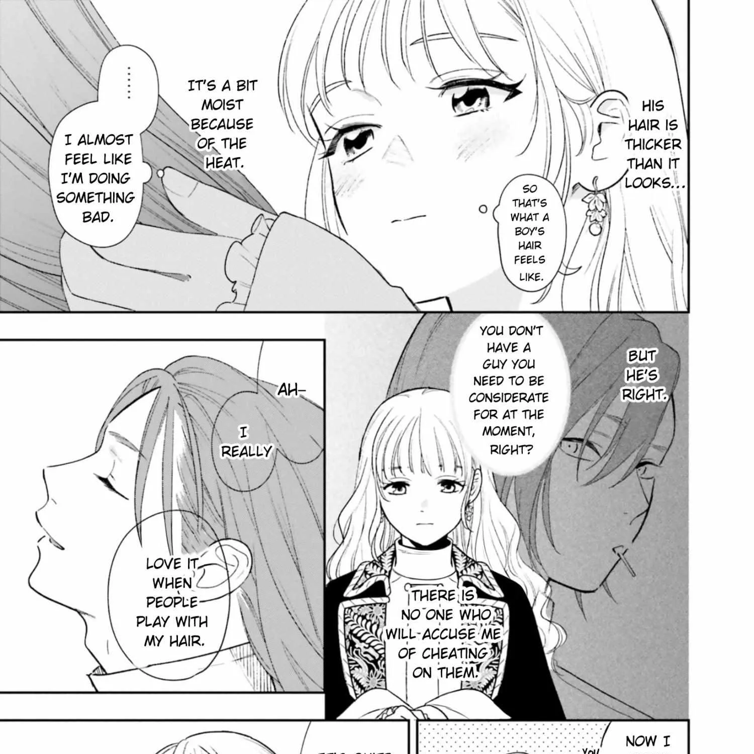 Shi ni Modori no Mahou Gakkou Seikatsu wo, Moto Koibito to Prologue Kara Chapter 9 page 51 - 