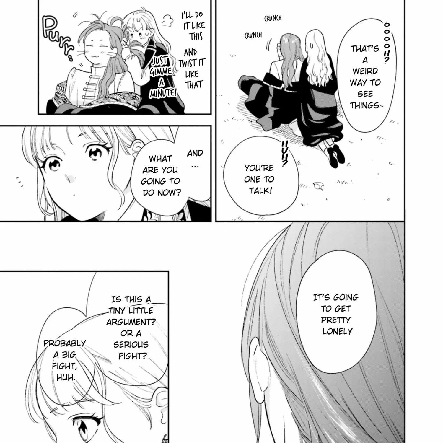 Shi ni Modori no Mahou Gakkou Seikatsu wo, Moto Koibito to Prologue Kara Chapter 9 page 55 - 