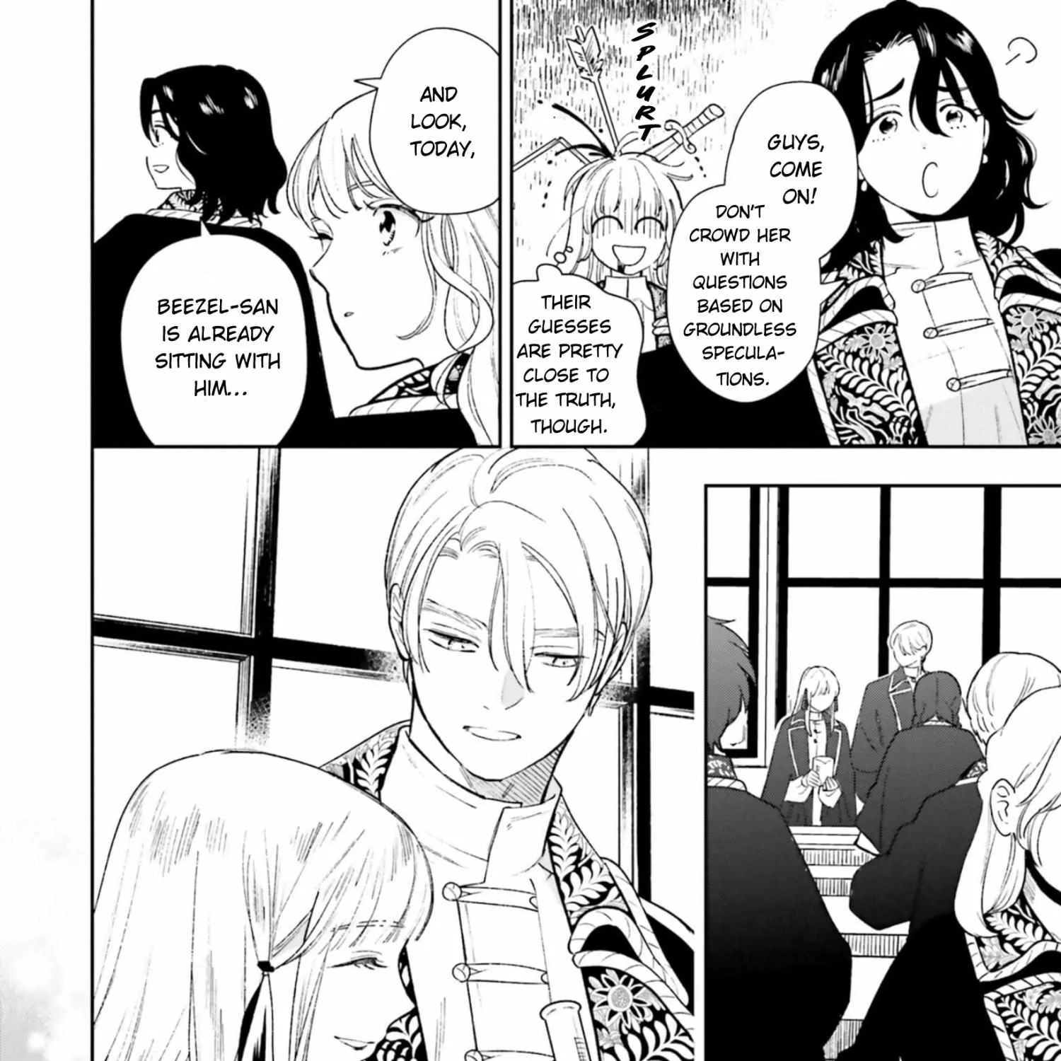 Shi ni Modori no Mahou Gakkou Seikatsu wo, Moto Koibito to Prologue Kara Chapter 9 page 9 - 