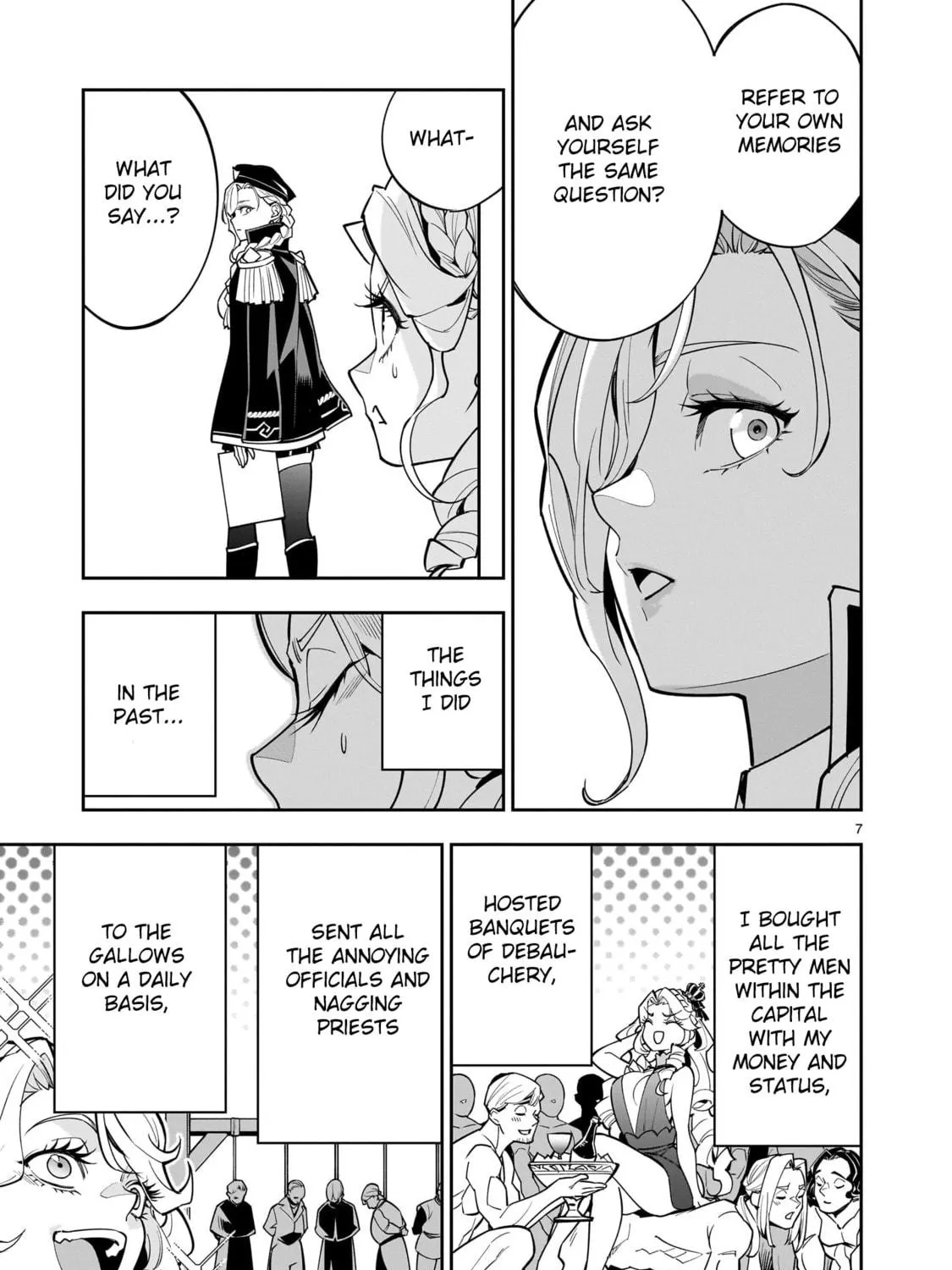Shi ni Modori Oujo wa Ikinobiru Tameni Yuri Harem wo Tsukuru Koto ni Shita Chapter 1 page 11 - 