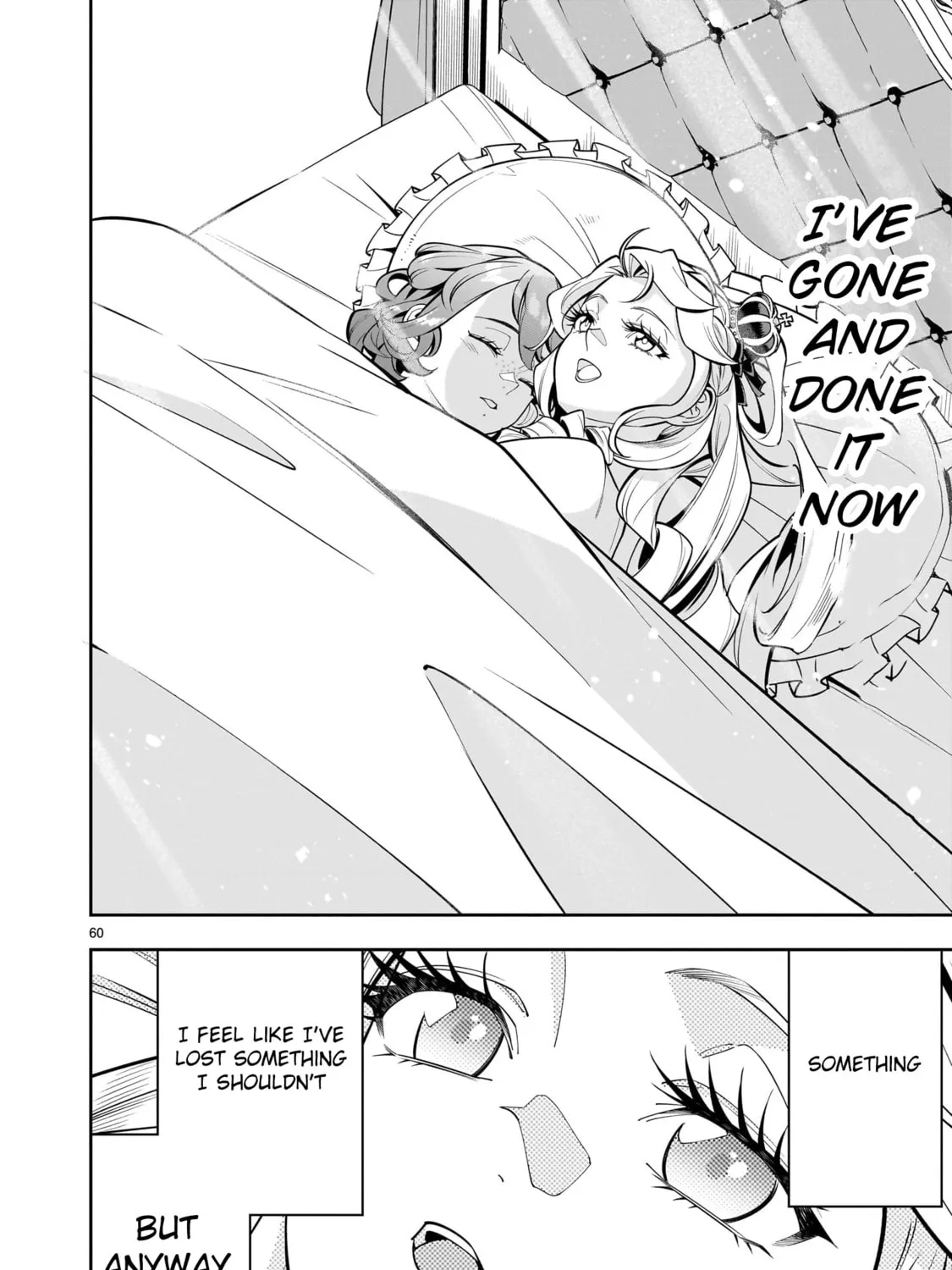 Shi ni Modori Oujo wa Ikinobiru Tameni Yuri Harem wo Tsukuru Koto ni Shita Chapter 1 page 111 - 