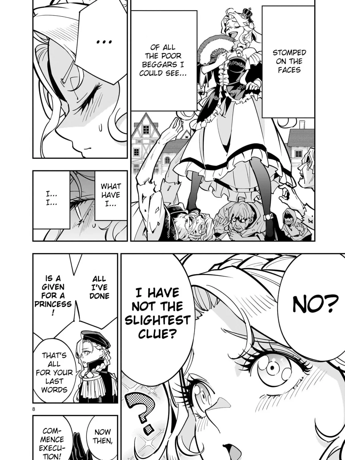 Shi ni Modori Oujo wa Ikinobiru Tameni Yuri Harem wo Tsukuru Koto ni Shita Chapter 1 page 13 - 