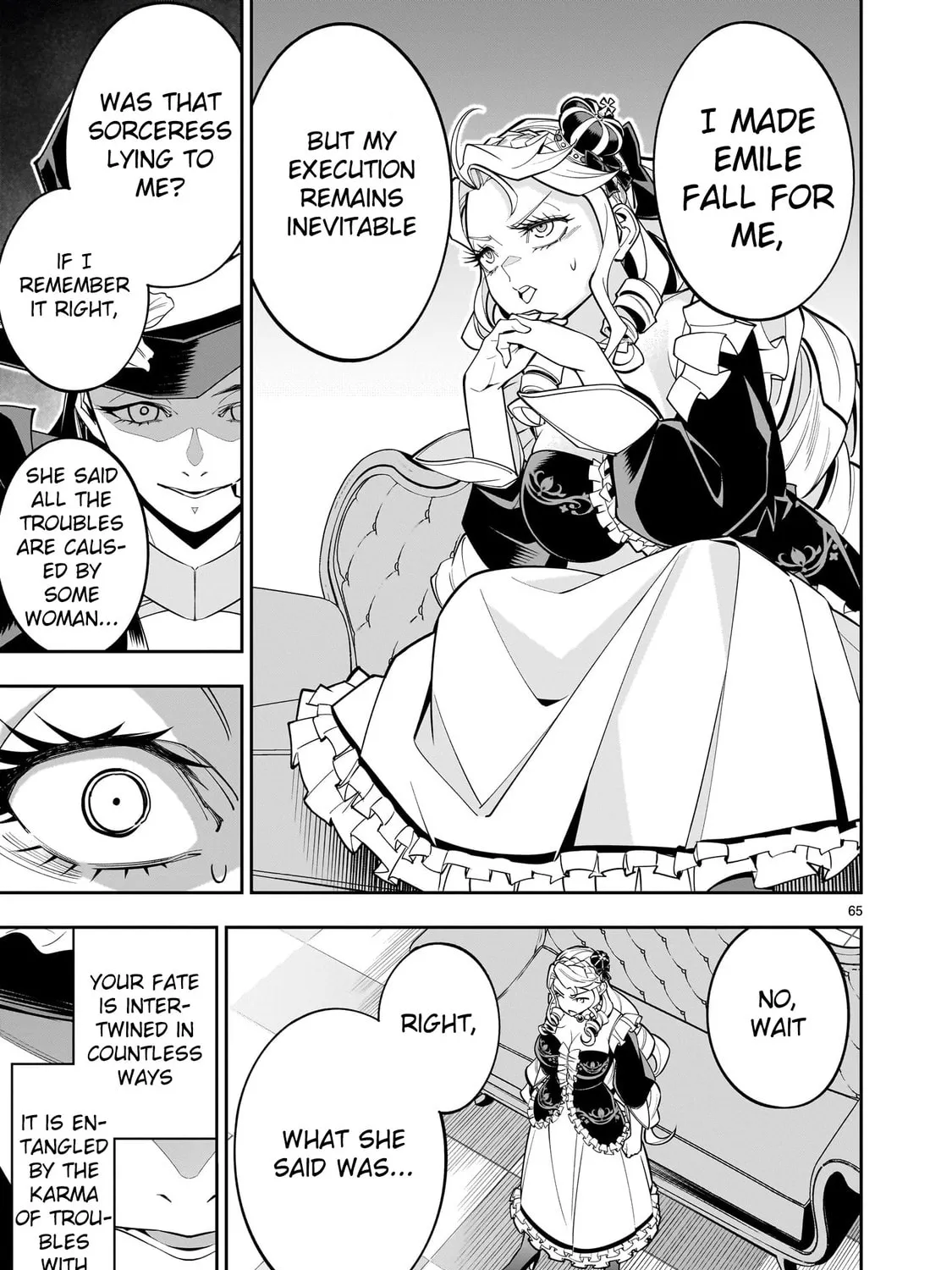 Shi ni Modori Oujo wa Ikinobiru Tameni Yuri Harem wo Tsukuru Koto ni Shita Chapter 1 page 121 - 