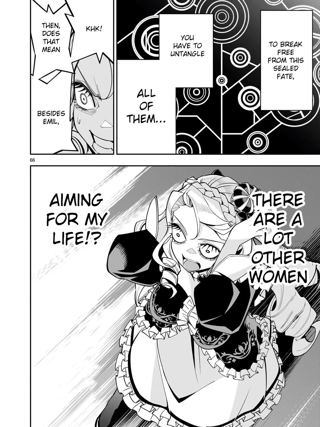 Shi ni Modori Oujo wa Ikinobiru Tameni Yuri Harem wo Tsukuru Koto ni Shita Chapter 1 page 123 - 