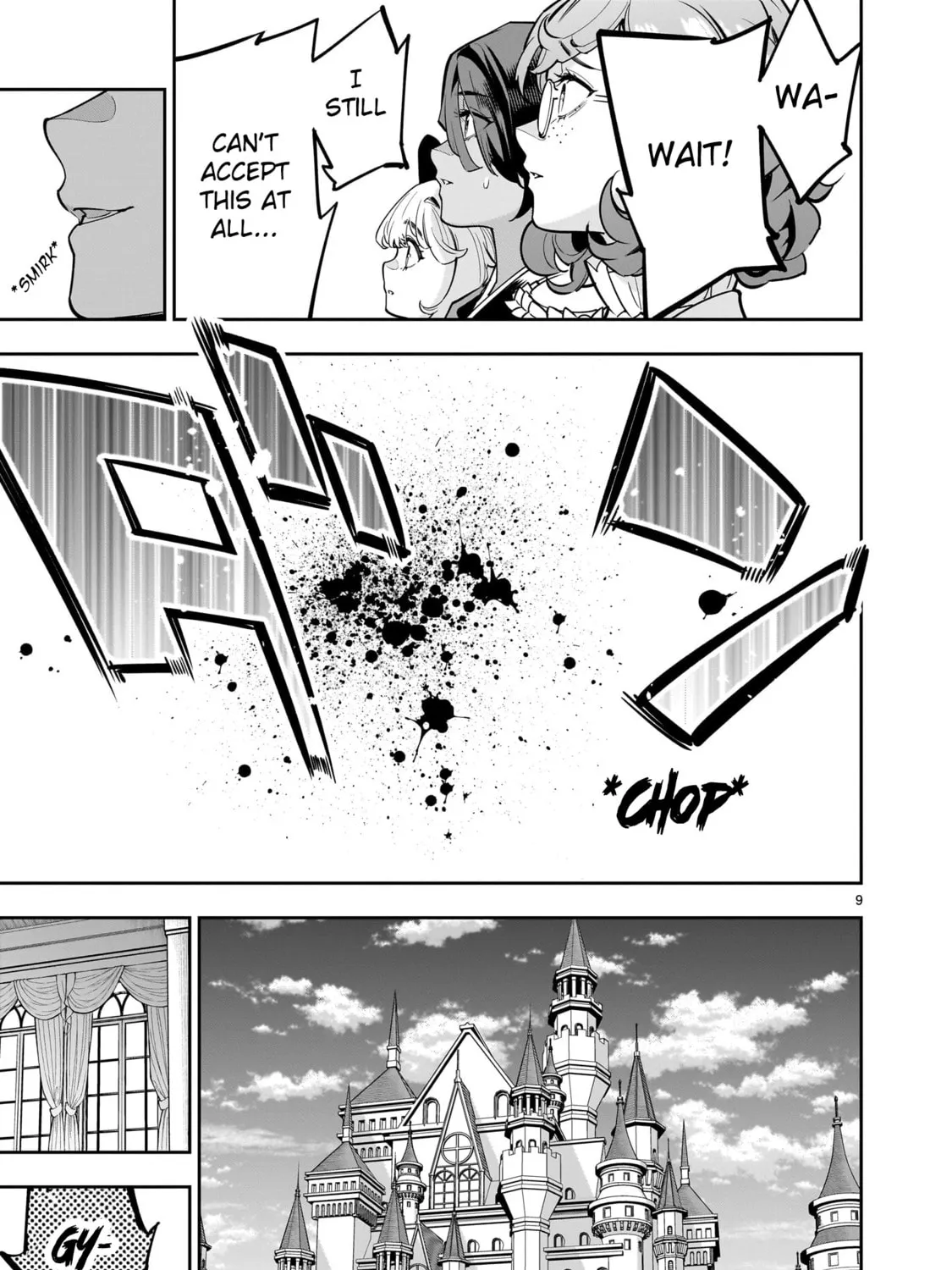 Shi ni Modori Oujo wa Ikinobiru Tameni Yuri Harem wo Tsukuru Koto ni Shita Chapter 1 page 15 - 