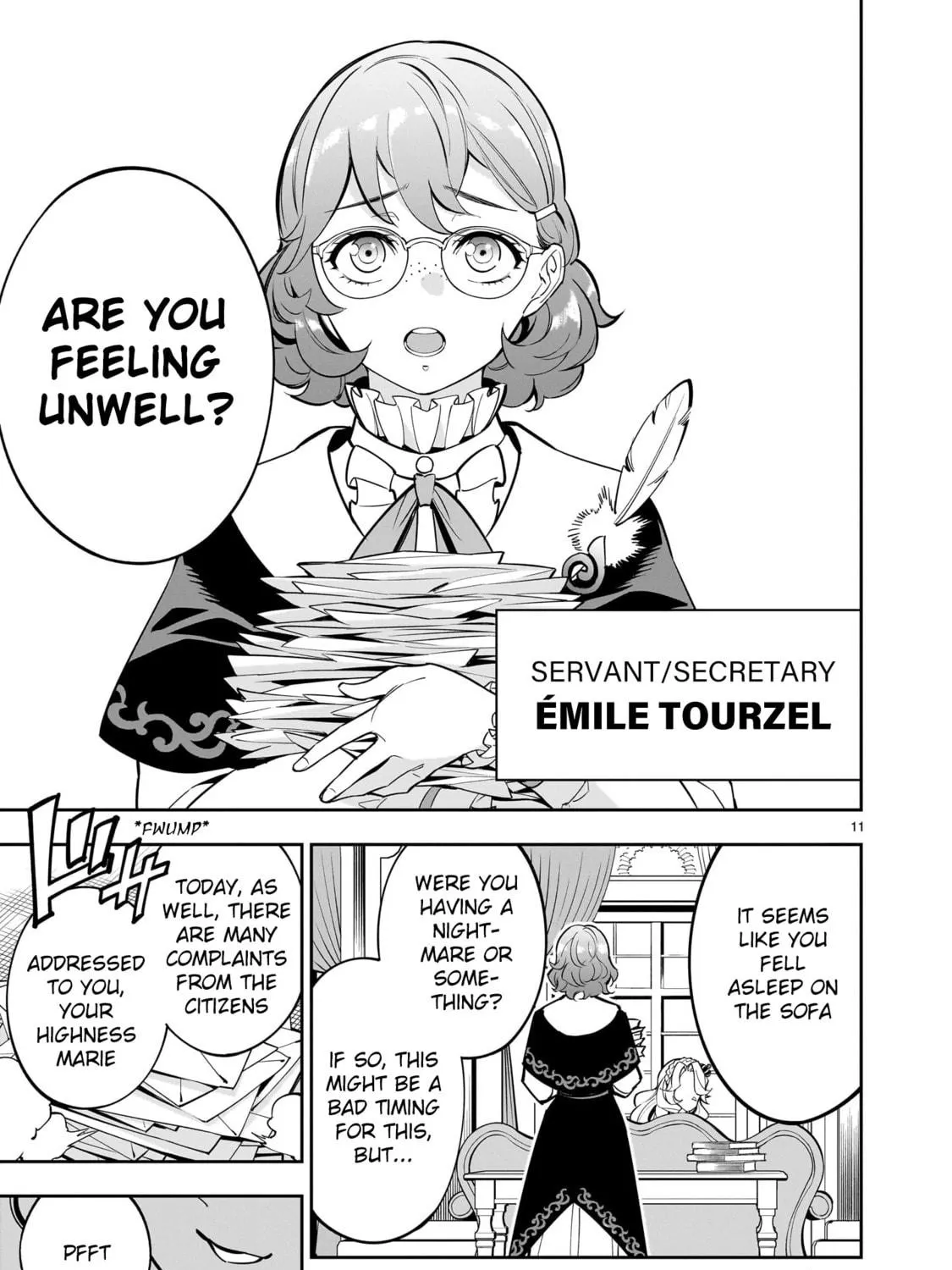 Shi ni Modori Oujo wa Ikinobiru Tameni Yuri Harem wo Tsukuru Koto ni Shita Chapter 1 page 19 - 