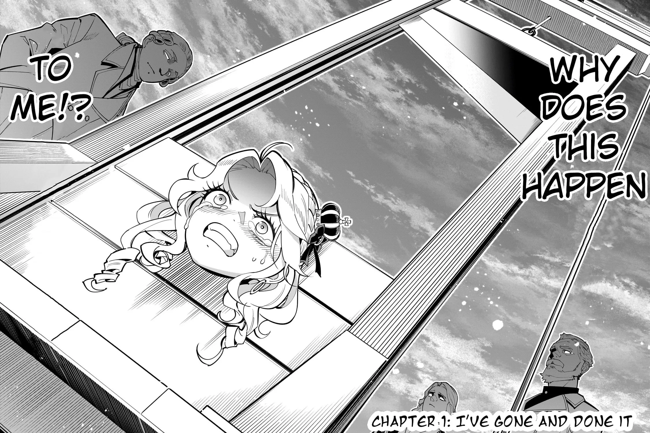 Shi ni Modori Oujo wa Ikinobiru Tameni Yuri Harem wo Tsukuru Koto ni Shita Chapter 1 page 3 - 