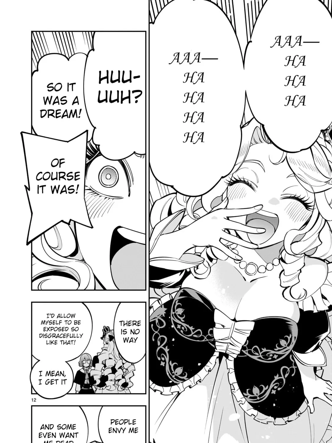 Shi ni Modori Oujo wa Ikinobiru Tameni Yuri Harem wo Tsukuru Koto ni Shita Chapter 1 page 21 - 