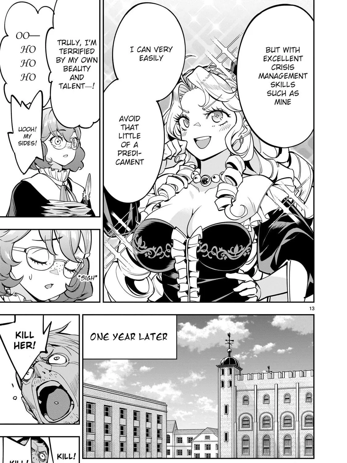 Shi ni Modori Oujo wa Ikinobiru Tameni Yuri Harem wo Tsukuru Koto ni Shita Chapter 1 page 23 - 
