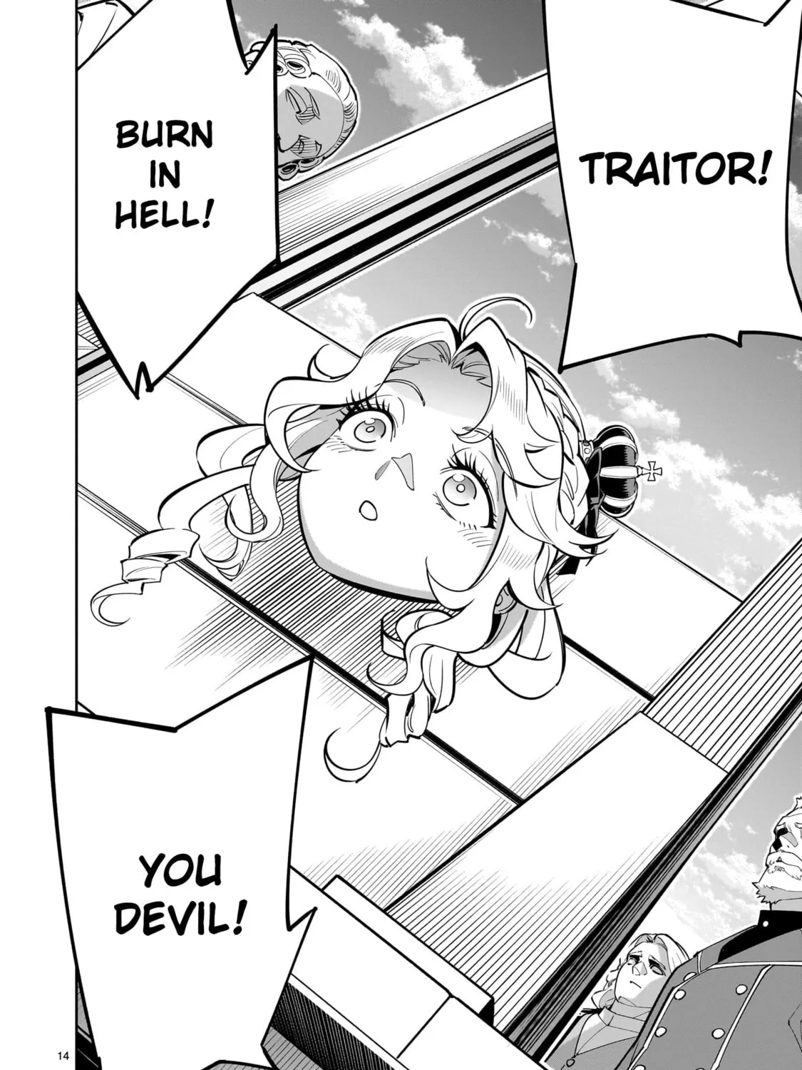 Shi ni Modori Oujo wa Ikinobiru Tameni Yuri Harem wo Tsukuru Koto ni Shita Chapter 1 page 25 - 