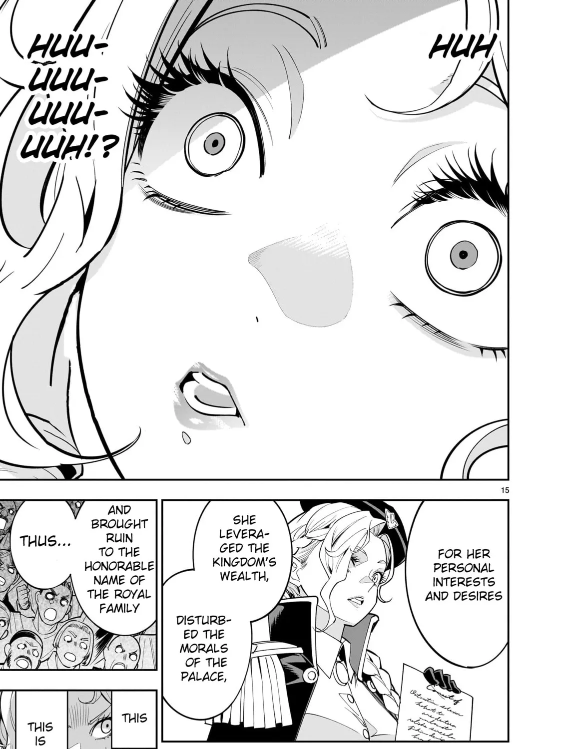 Shi ni Modori Oujo wa Ikinobiru Tameni Yuri Harem wo Tsukuru Koto ni Shita Chapter 1 page 27 - 