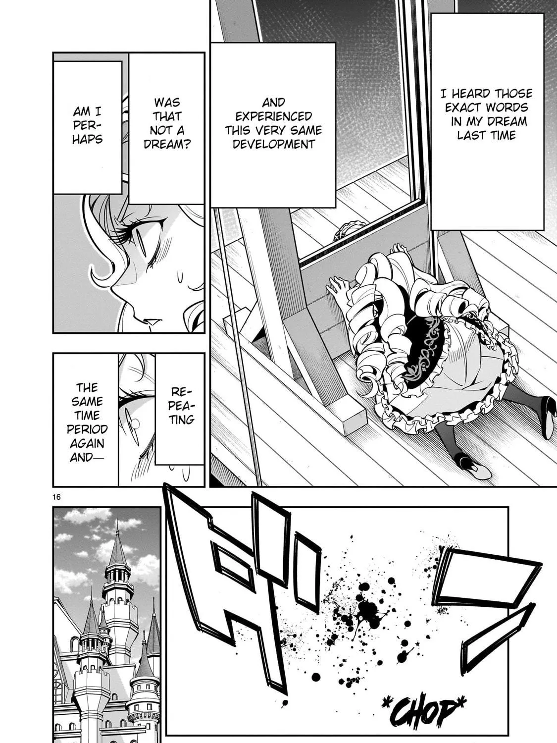 Shi ni Modori Oujo wa Ikinobiru Tameni Yuri Harem wo Tsukuru Koto ni Shita Chapter 1 page 29 - 