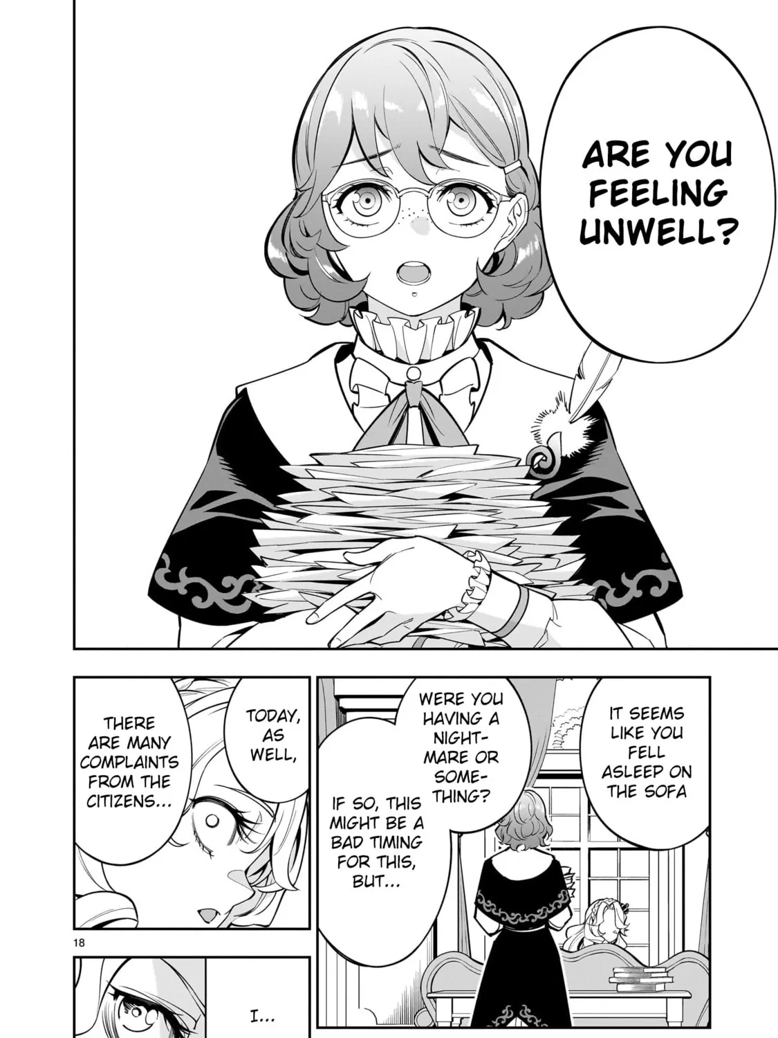 Shi ni Modori Oujo wa Ikinobiru Tameni Yuri Harem wo Tsukuru Koto ni Shita Chapter 1 page 33 - 