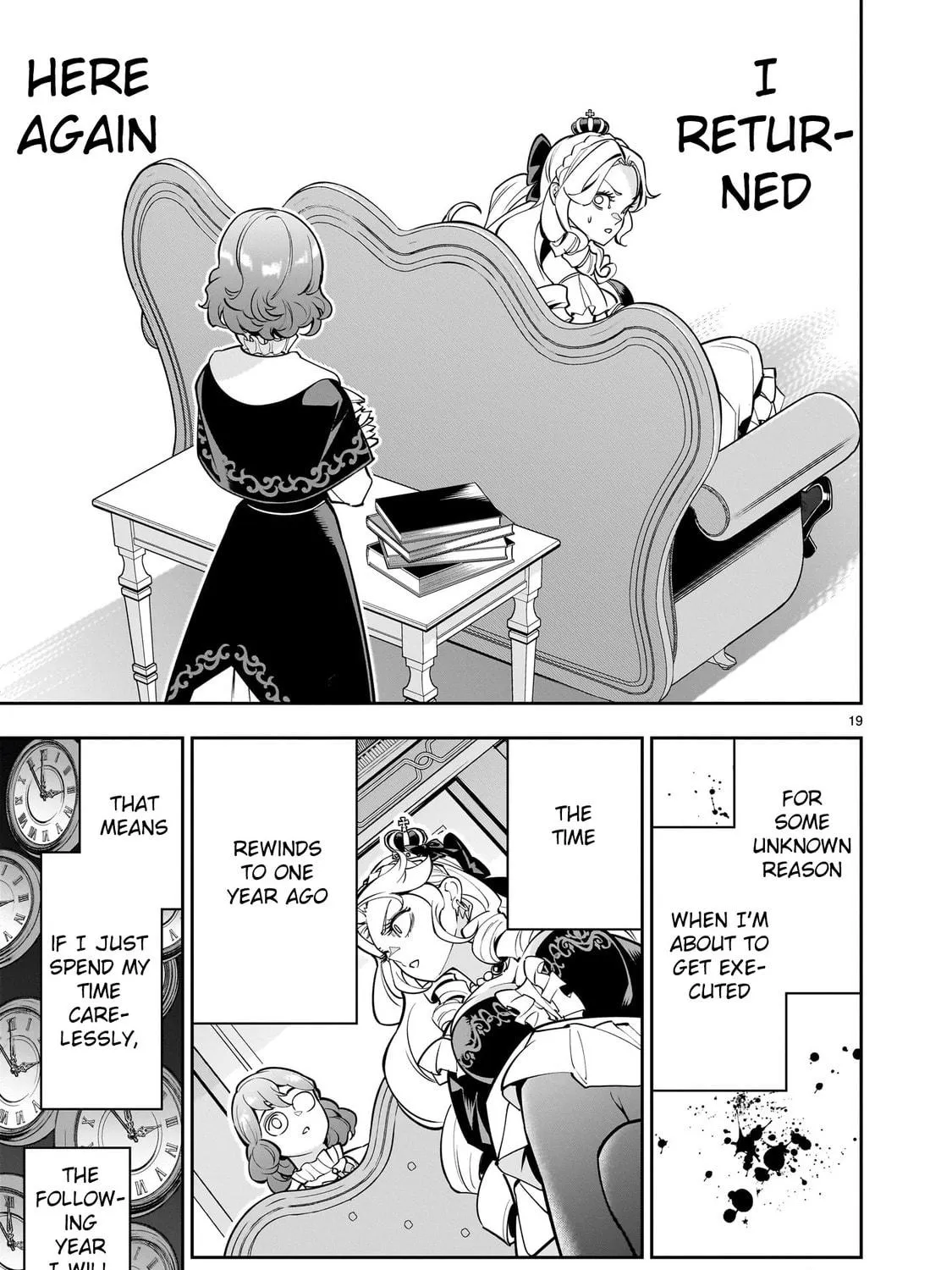 Shi ni Modori Oujo wa Ikinobiru Tameni Yuri Harem wo Tsukuru Koto ni Shita Chapter 1 page 35 - 