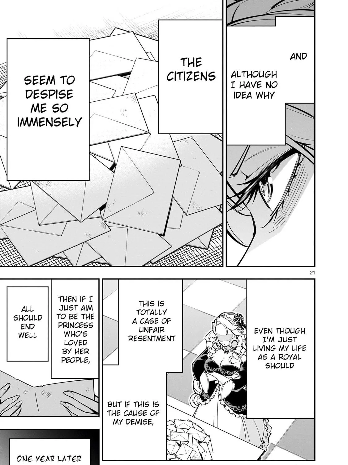 Shi ni Modori Oujo wa Ikinobiru Tameni Yuri Harem wo Tsukuru Koto ni Shita Chapter 1 page 39 - 