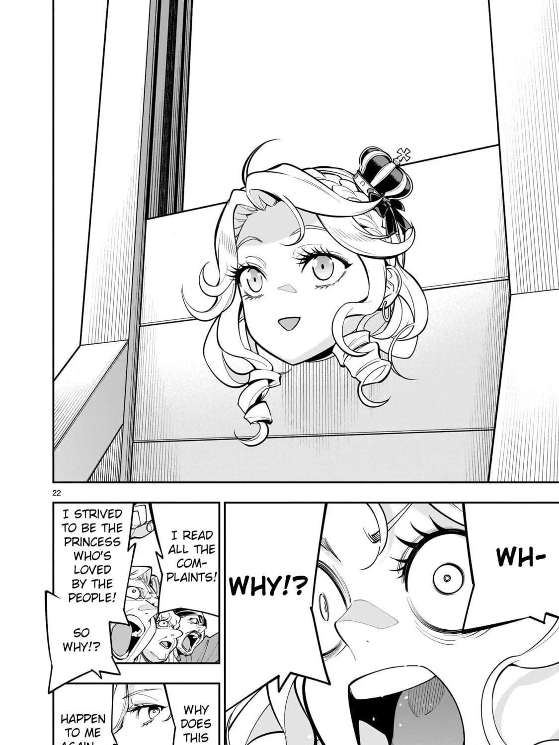 Shi ni Modori Oujo wa Ikinobiru Tameni Yuri Harem wo Tsukuru Koto ni Shita Chapter 1 page 41 - 
