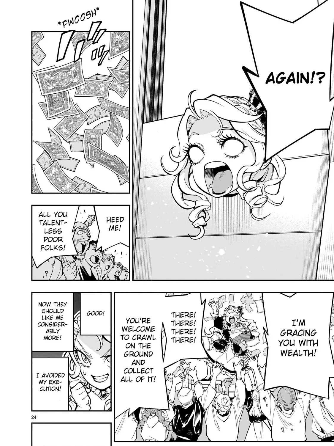 Shi ni Modori Oujo wa Ikinobiru Tameni Yuri Harem wo Tsukuru Koto ni Shita Chapter 1 page 45 - 
