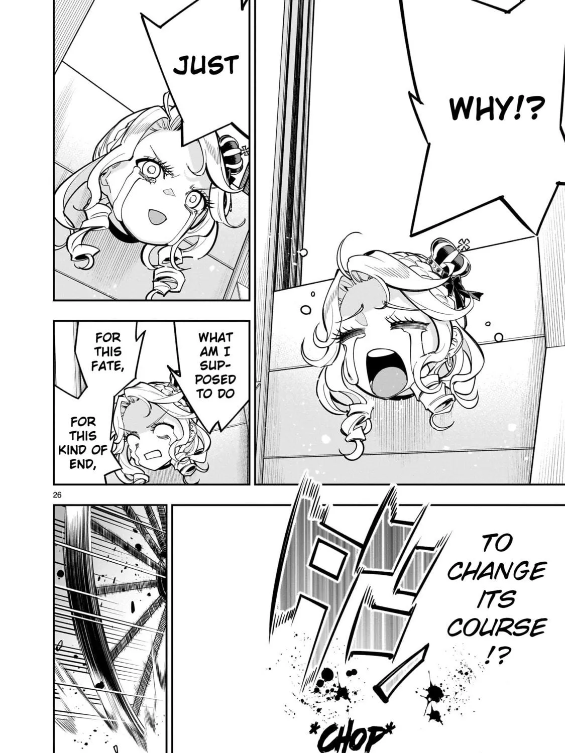 Shi ni Modori Oujo wa Ikinobiru Tameni Yuri Harem wo Tsukuru Koto ni Shita Chapter 1 page 49 - 