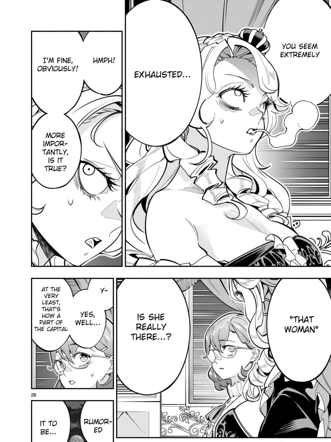 Shi ni Modori Oujo wa Ikinobiru Tameni Yuri Harem wo Tsukuru Koto ni Shita Chapter 1 page 53 - 