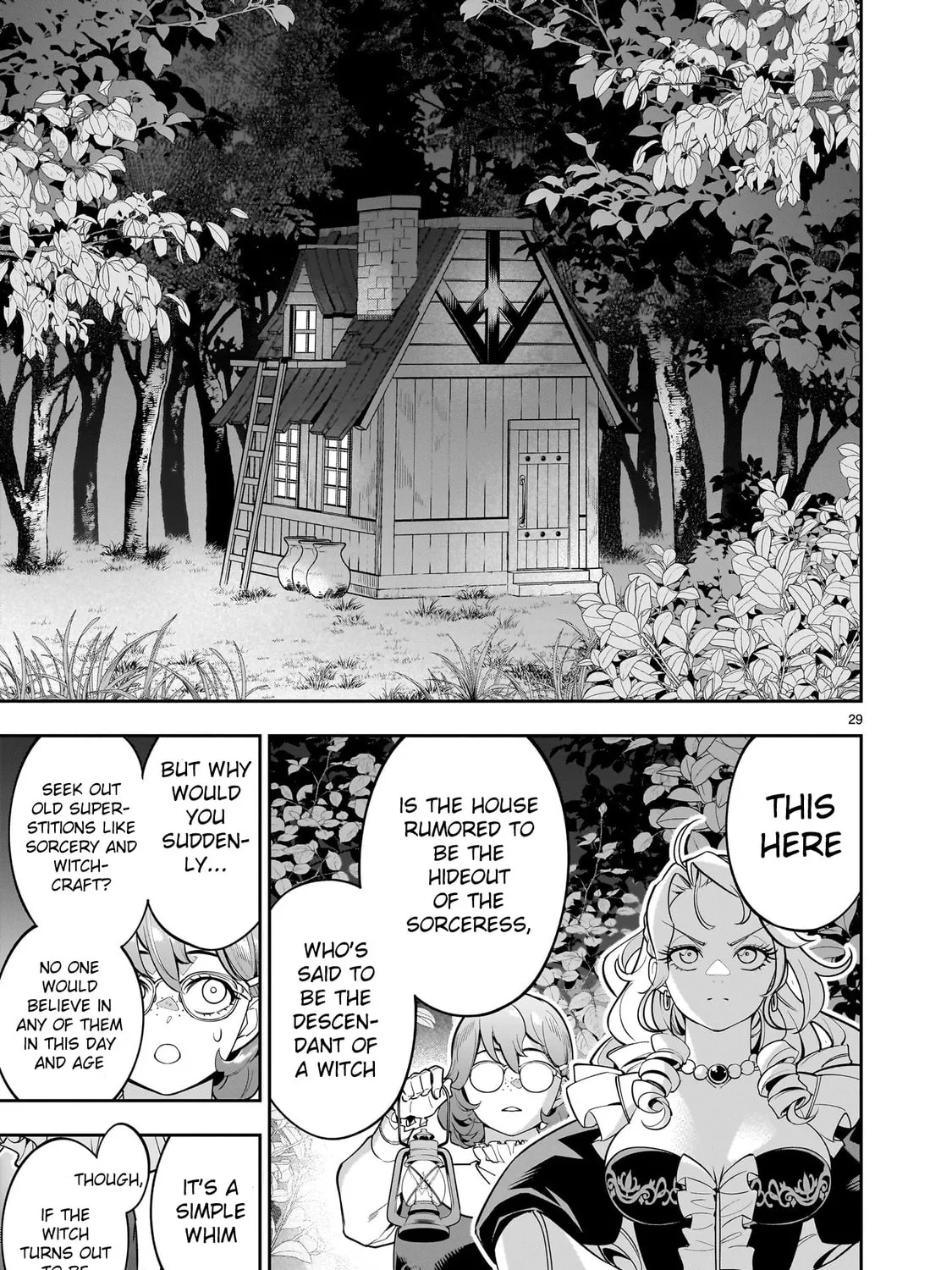 Shi ni Modori Oujo wa Ikinobiru Tameni Yuri Harem wo Tsukuru Koto ni Shita Chapter 1 page 55 - 