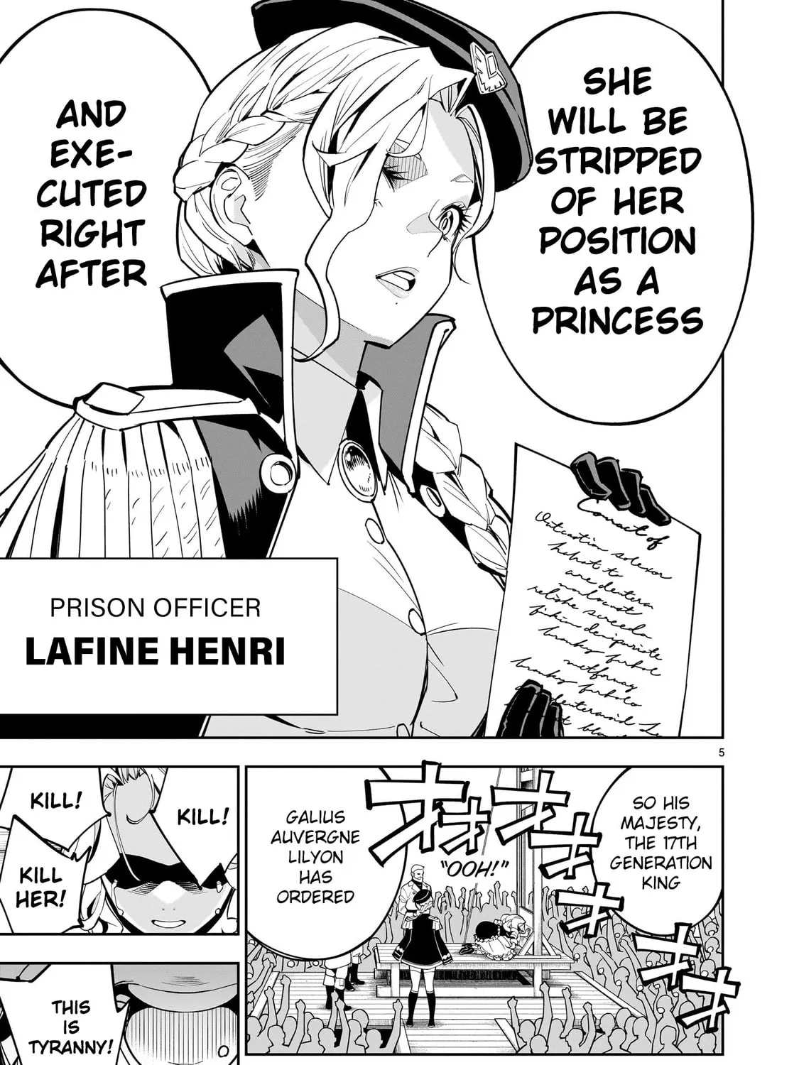 Shi ni Modori Oujo wa Ikinobiru Tameni Yuri Harem wo Tsukuru Koto ni Shita Chapter 1 page 7 - 