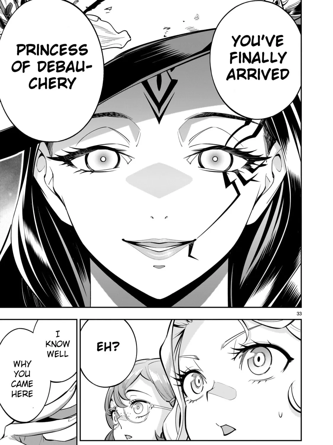 Shi ni Modori Oujo wa Ikinobiru Tameni Yuri Harem wo Tsukuru Koto ni Shita Chapter 1 page 63 - 
