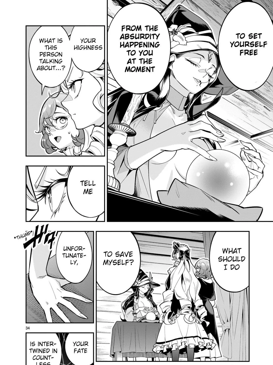 Shi ni Modori Oujo wa Ikinobiru Tameni Yuri Harem wo Tsukuru Koto ni Shita Chapter 1 page 65 - 