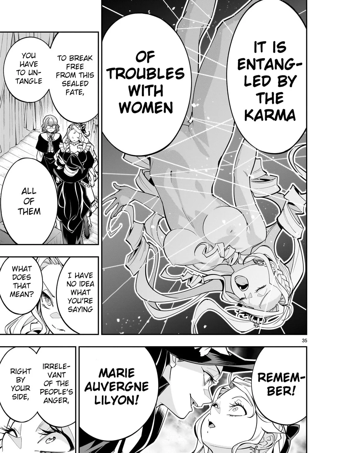 Shi ni Modori Oujo wa Ikinobiru Tameni Yuri Harem wo Tsukuru Koto ni Shita Chapter 1 page 67 - 