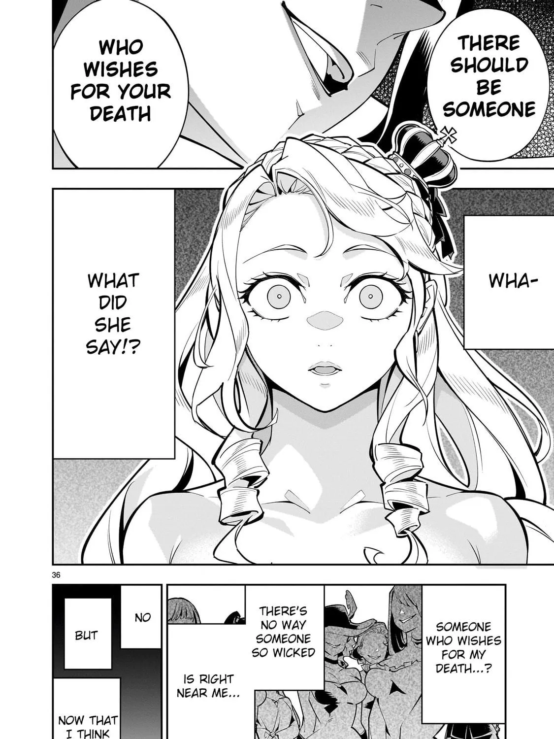 Shi ni Modori Oujo wa Ikinobiru Tameni Yuri Harem wo Tsukuru Koto ni Shita Chapter 1 page 69 - 
