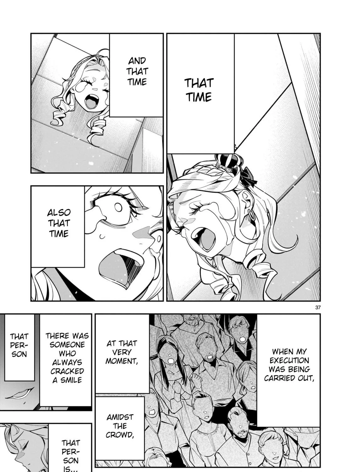 Shi ni Modori Oujo wa Ikinobiru Tameni Yuri Harem wo Tsukuru Koto ni Shita Chapter 1 page 71 - 