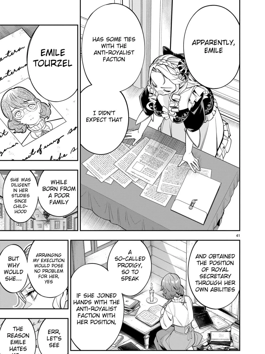 Shi ni Modori Oujo wa Ikinobiru Tameni Yuri Harem wo Tsukuru Koto ni Shita Chapter 1 page 79 - 