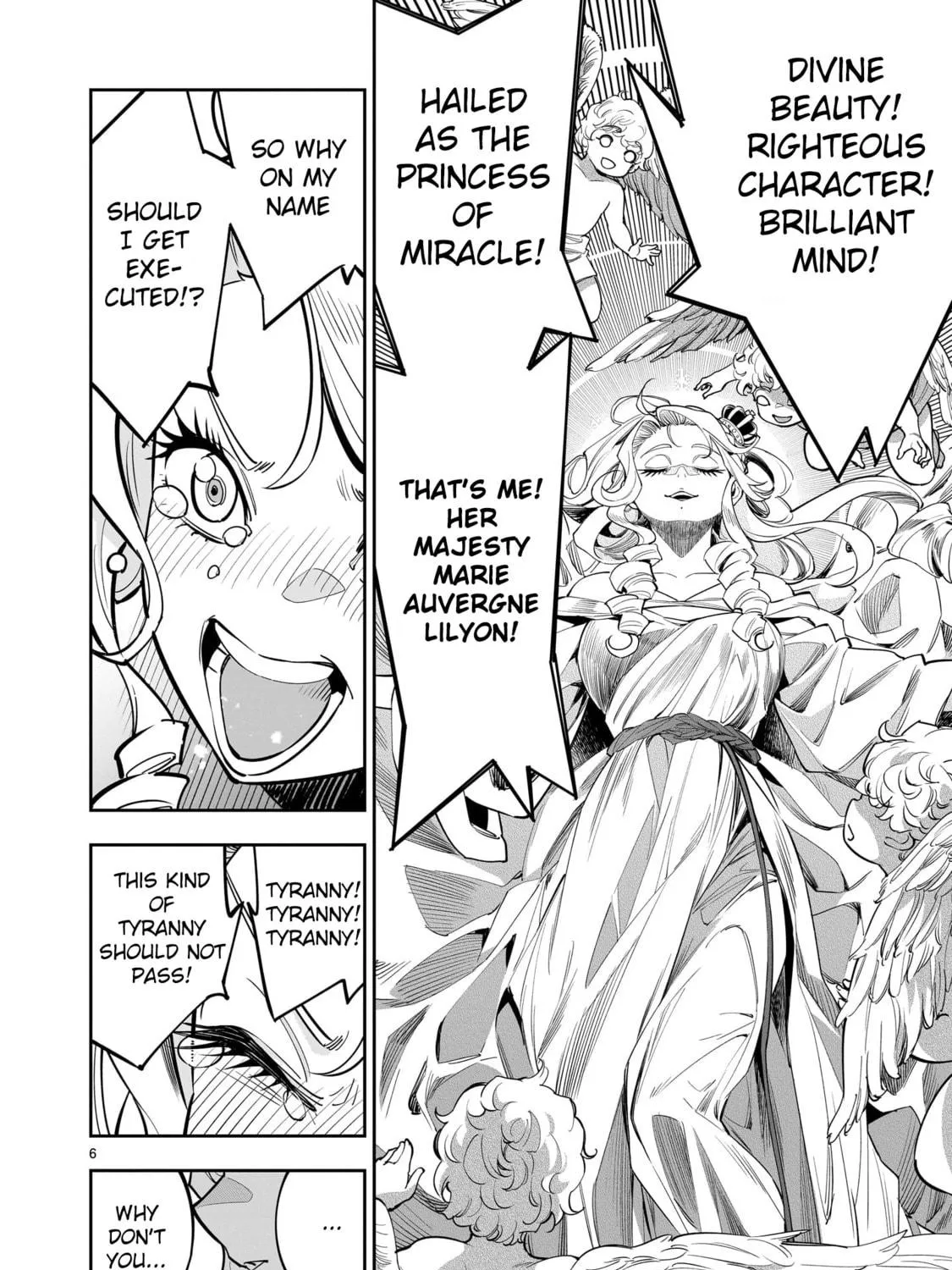 Shi ni Modori Oujo wa Ikinobiru Tameni Yuri Harem wo Tsukuru Koto ni Shita Chapter 1 page 9 - 